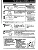 Preview for 9 page of Panasonic SD-MA18N Operating Manual