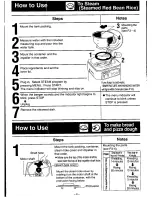 Preview for 10 page of Panasonic SD-MA18N Operating Manual