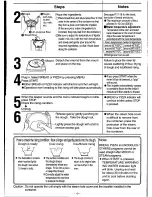 Preview for 11 page of Panasonic SD-MA18N Operating Manual