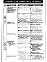 Preview for 14 page of Panasonic SD-MA18N Operating Manual