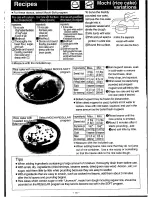 Preview for 16 page of Panasonic SD-MA18N Operating Manual