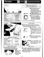 Preview for 19 page of Panasonic SD-MA18N Operating Manual