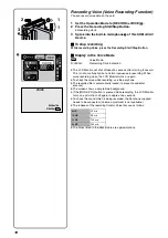 Предварительный просмотр 18 страницы Panasonic SD MULTI AV SV-AV10B Operating Instructions Manual