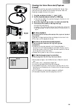 Предварительный просмотр 19 страницы Panasonic SD MULTI AV SV-AV10B Operating Instructions Manual