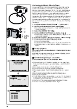 Предварительный просмотр 20 страницы Panasonic SD MULTI AV SV-AV10B Operating Instructions Manual