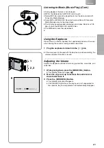 Предварительный просмотр 21 страницы Panasonic SD MULTI AV SV-AV10B Operating Instructions Manual