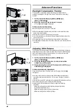 Предварительный просмотр 22 страницы Panasonic SD MULTI AV SV-AV10B Operating Instructions Manual