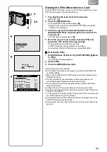 Предварительный просмотр 23 страницы Panasonic SD MULTI AV SV-AV10B Operating Instructions Manual