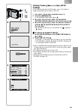 Предварительный просмотр 25 страницы Panasonic SD MULTI AV SV-AV10B Operating Instructions Manual