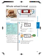 Preview for 63 page of Panasonic SD-P103 Operating Instructions Manual