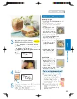 Preview for 65 page of Panasonic SD-P103 Operating Instructions Manual