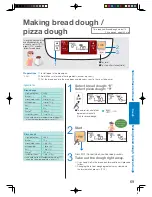 Preview for 69 page of Panasonic SD-P103 Operating Instructions Manual