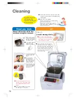 Preview for 76 page of Panasonic SD-P103 Operating Instructions Manual