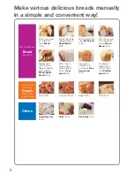 Preview for 2 page of Panasonic SD-P104 Operating Instructions Manual