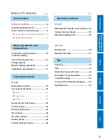 Preview for 3 page of Panasonic SD-P104 Operating Instructions Manual