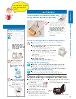 Preview for 7 page of Panasonic SD-P104 Operating Instructions Manual