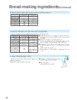 Предварительный просмотр 16 страницы Panasonic SD-P104 Operating Instructions Manual