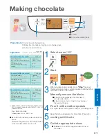 Предварительный просмотр 41 страницы Panasonic SD-P104 Operating Instructions Manual