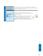 Предварительный просмотр 47 страницы Panasonic SD-P104 Operating Instructions Manual