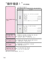 Preview for 102 page of Panasonic SD-P104 Operating Instructions Manual