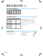 Preview for 14 page of Panasonic SD-P2000 Operating Instructions Manual