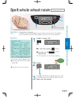 Preview for 89 page of Panasonic SD-P2000 Operating Instructions Manual