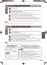 Preview for 35 page of Panasonic SD-PM107 Operating Instructions Manual