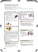 Preview for 36 page of Panasonic SD-PM107 Operating Instructions Manual