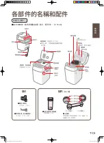 Предварительный просмотр 51 страницы Panasonic SD-PM107 Operating Instructions Manual