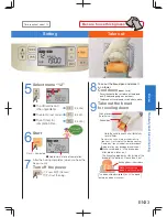 Предварительный просмотр 107 страницы Panasonic SD-PPG100 Operating Instructions Manual