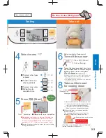 Предварительный просмотр 99 страницы Panasonic SD-PT1000 Operating Instructions Manual