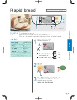 Предварительный просмотр 107 страницы Panasonic SD-PT1000 Operating Instructions Manual