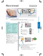 Предварительный просмотр 109 страницы Panasonic SD-PT1000 Operating Instructions Manual