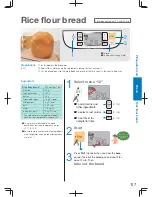 Предварительный просмотр 117 страницы Panasonic SD-PT1000 Operating Instructions Manual