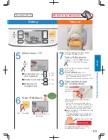 Предварительный просмотр 119 страницы Panasonic SD-PT1000 Operating Instructions Manual