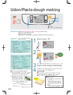 Предварительный просмотр 138 страницы Panasonic SD-PT1000 Operating Instructions Manual