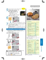 Предварительный просмотр 141 страницы Panasonic SD-PT1000 Operating Instructions Manual