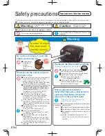 Preview for 4 page of Panasonic SD-PT1001 Operating Instructions Manual