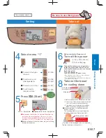 Preview for 17 page of Panasonic SD-PT1001 Operating Instructions Manual