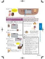 Preview for 19 page of Panasonic SD-PT1001 Operating Instructions Manual