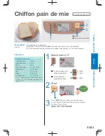 Preview for 25 page of Panasonic SD-PT1001 Operating Instructions Manual