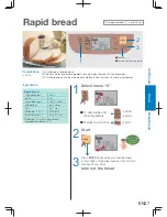 Предварительный просмотр 27 страницы Panasonic SD-PT1001 Operating Instructions Manual