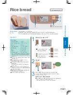 Предварительный просмотр 29 страницы Panasonic SD-PT1001 Operating Instructions Manual