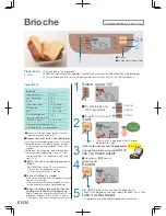 Предварительный просмотр 34 страницы Panasonic SD-PT1001 Operating Instructions Manual