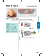 Preview for 39 page of Panasonic SD-PT1001 Operating Instructions Manual