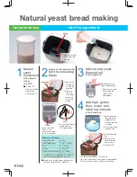 Preview for 52 page of Panasonic SD-PT1001 Operating Instructions Manual