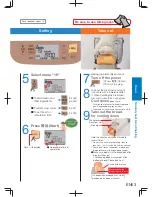 Предварительный просмотр 53 страницы Panasonic SD-PT1001 Operating Instructions Manual