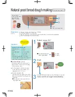 Preview for 54 page of Panasonic SD-PT1001 Operating Instructions Manual