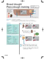 Preview for 56 page of Panasonic SD-PT1001 Operating Instructions Manual