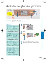 Предварительный просмотр 57 страницы Panasonic SD-PT1001 Operating Instructions Manual